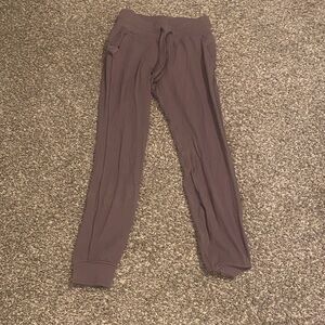 Lululemon Ready to Rulu Purple Jogger Pants